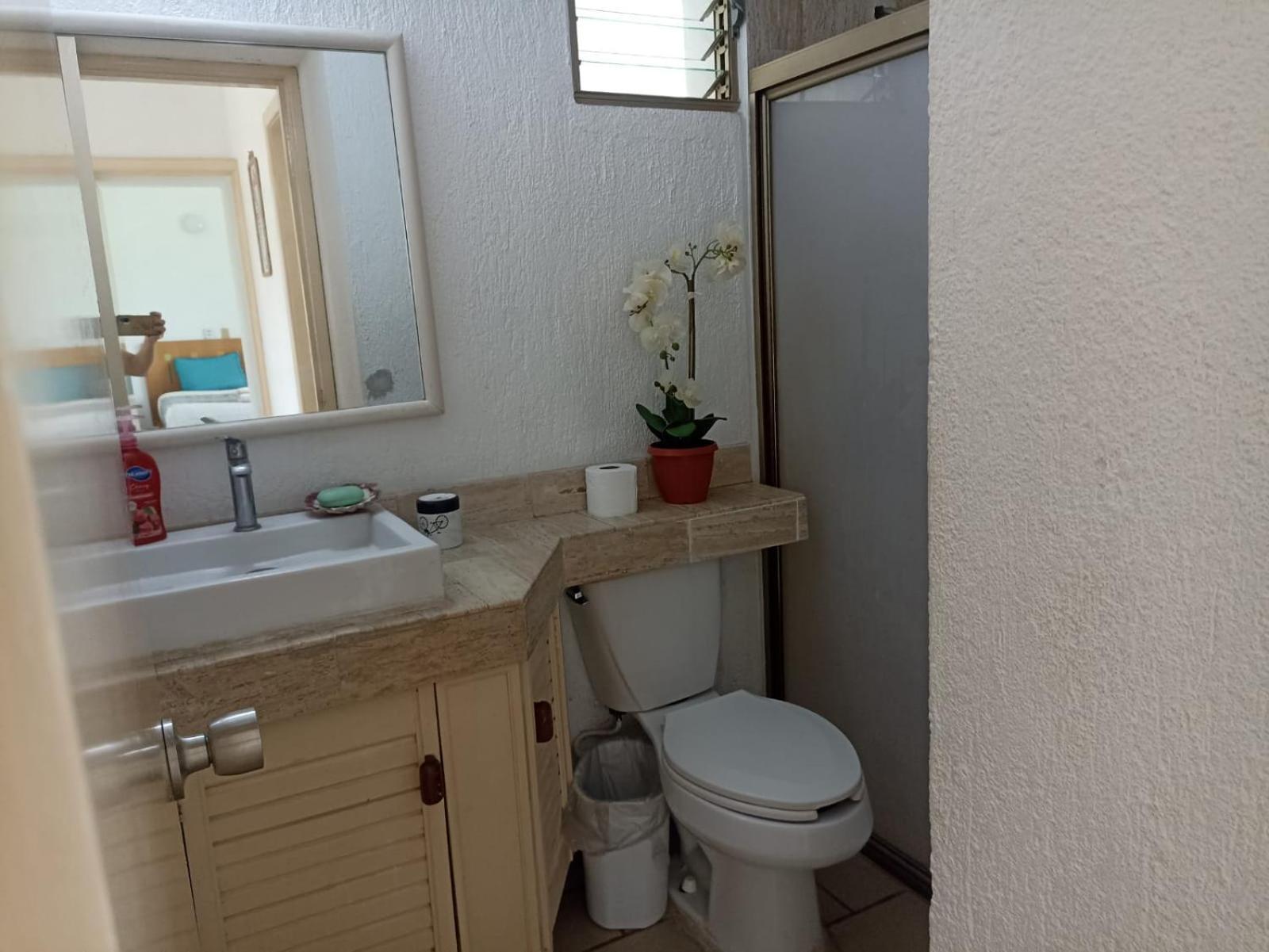 Hermoso Apartamento En Manzanillo Con Alberca Y Cancha De Tenis, Ideal Para Relajarse Y Disfrutar De Una Escapada Tranquila En El Paraiso Tropical Luaran gambar